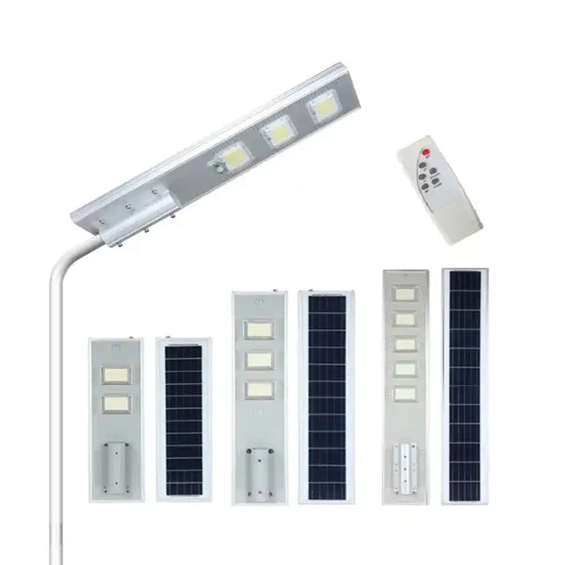 Outdoor Waterproof 4G WiFi 1080P Remote Monitor APP/PC System Apply 60W 80W 120W 180W 300W Solar Street Light