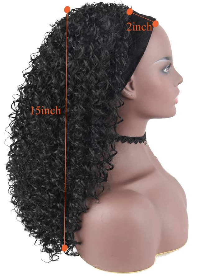 Kbeth Remium Virgin Cuticle Aligned Kinky Curly Human Hair Wefts Natural Color