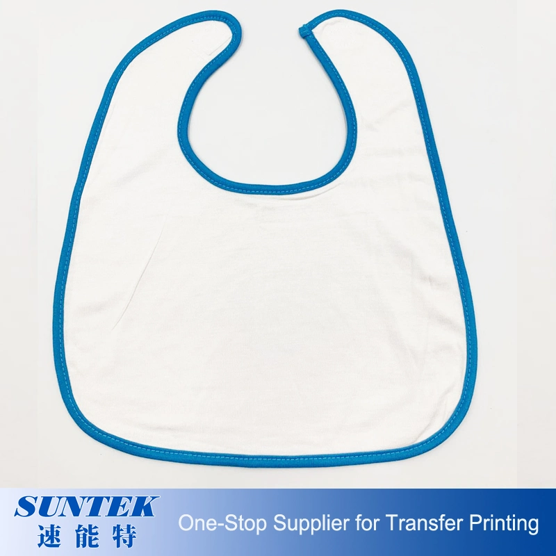 Sublimation Blank Polyester Baby Bibs