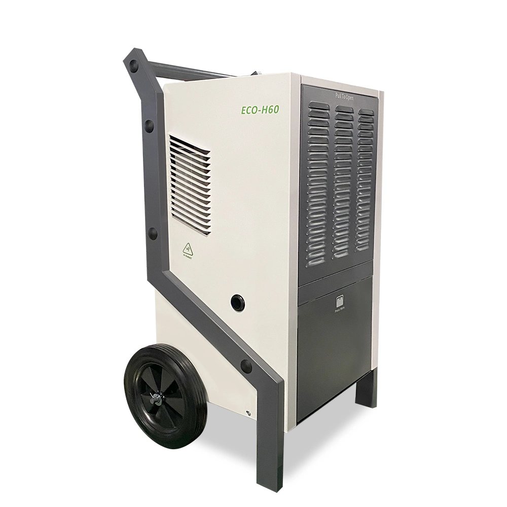 R410A 125 Pint Per Day Basement Dehumidifiers for Home