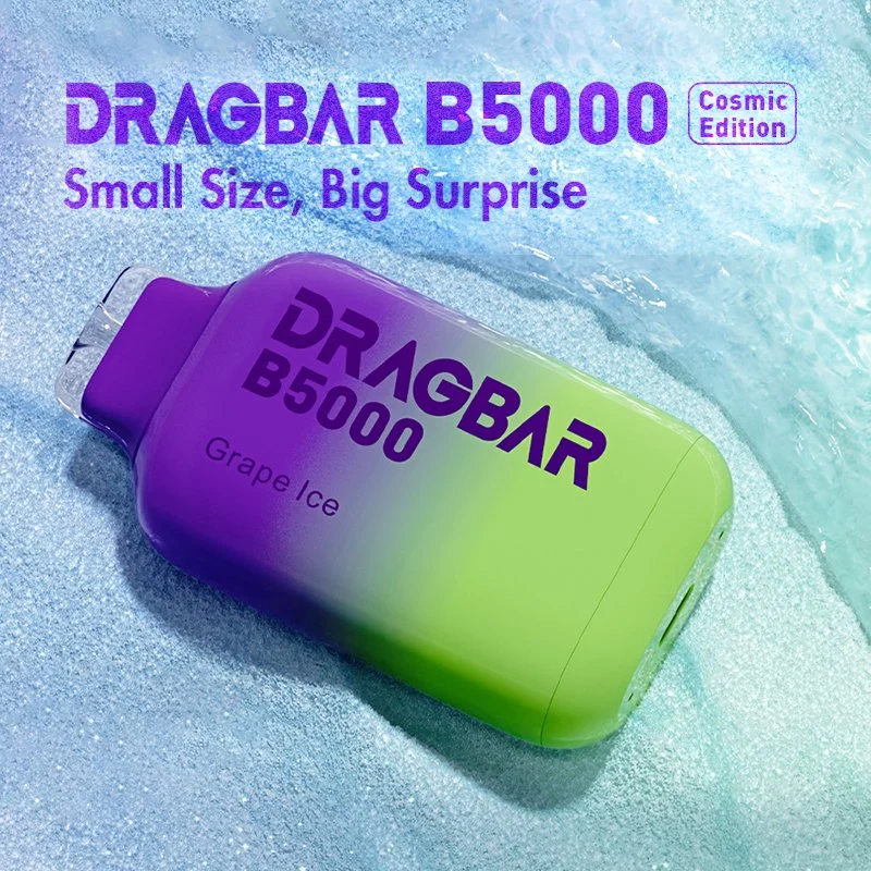 Dragbar B5000 5000 Puff Zbood OEM ODM Malaysia 100PCS Splendidly PA Fume Ultra Punk Electroni Disposable/Chargeable Vape