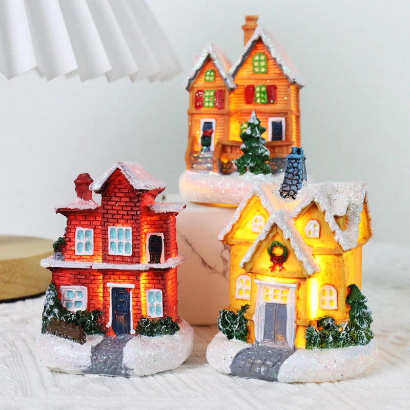 Christmas Ornaments Home Decoration LED Lighting Villa Party Home Decor Christmas Decoration