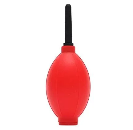 Anti Dust Squeeze Bulb Silicone Air Blower Computer TV Camera Screen and Keyboard Dust with Air Bulb Dust Blower