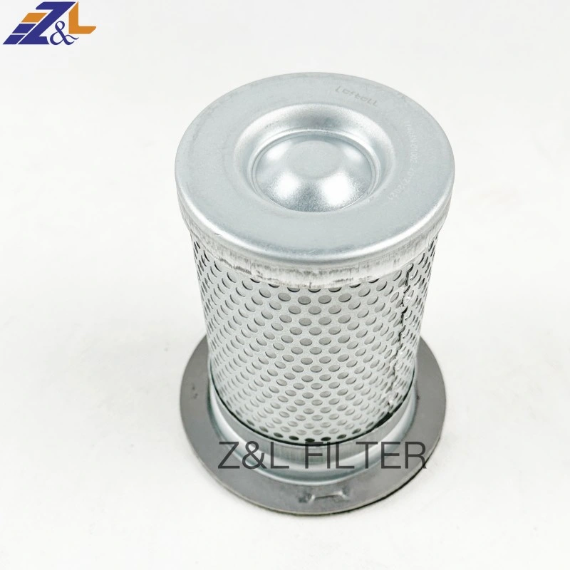 Z&amp;L fábrica de filtros sustituir 2116010062 2116010060 piezas de compresores de aire centrífugo Filtro separador de aceite