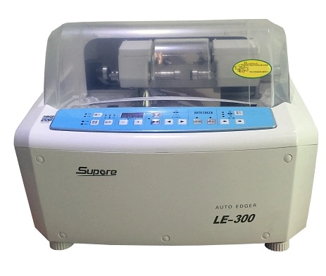 Le-300 Hot Selling Portable Auto Lens Edger with High quality/High cost performance  for Ophtalmology Optical Equipment