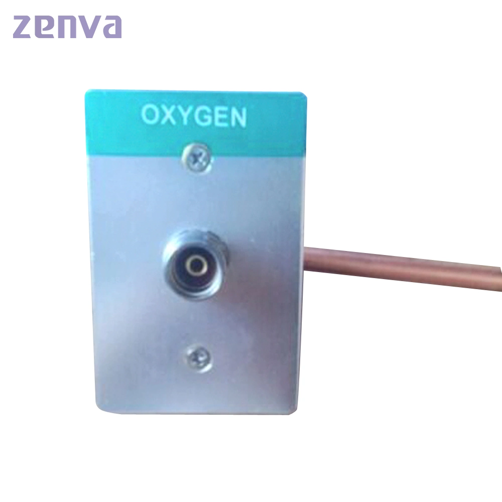 Emergency BS/DIN Probe Oxygen Supplying Gas Outlet