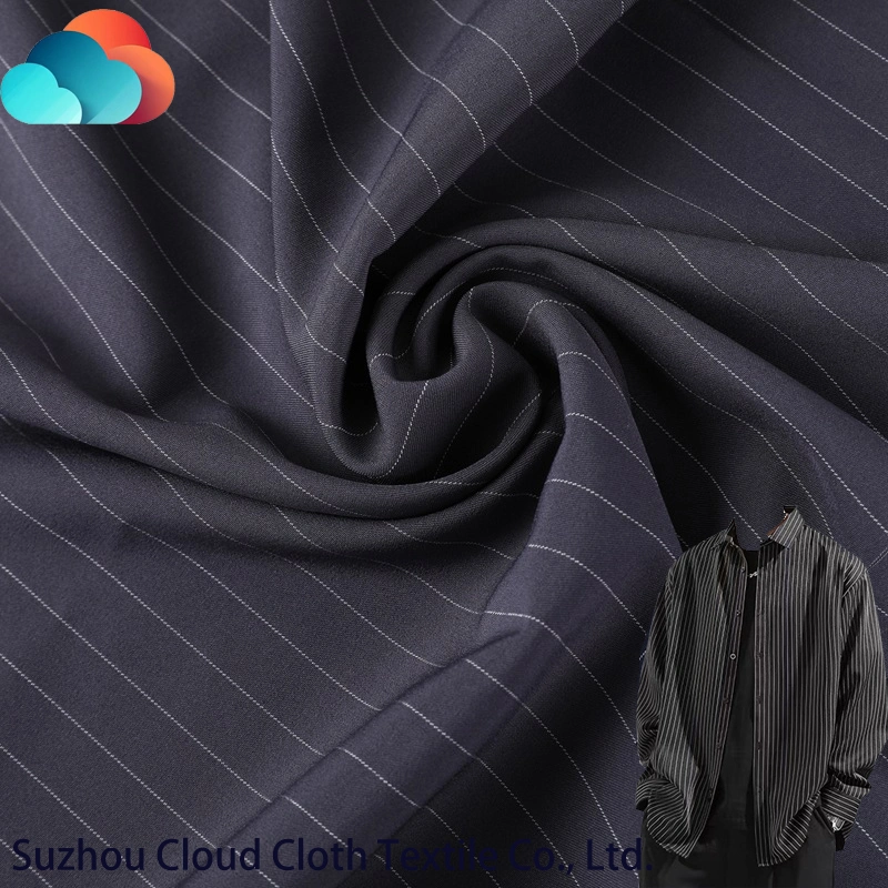 100d 160GSM Four Ways Strech Dobby Waterproof Fabric for Shirt Garment