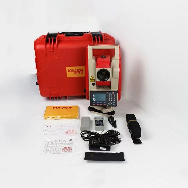 Meilleurs services Kolida 442-R10u 2'' R1000 Reflectorless Prix Total Station