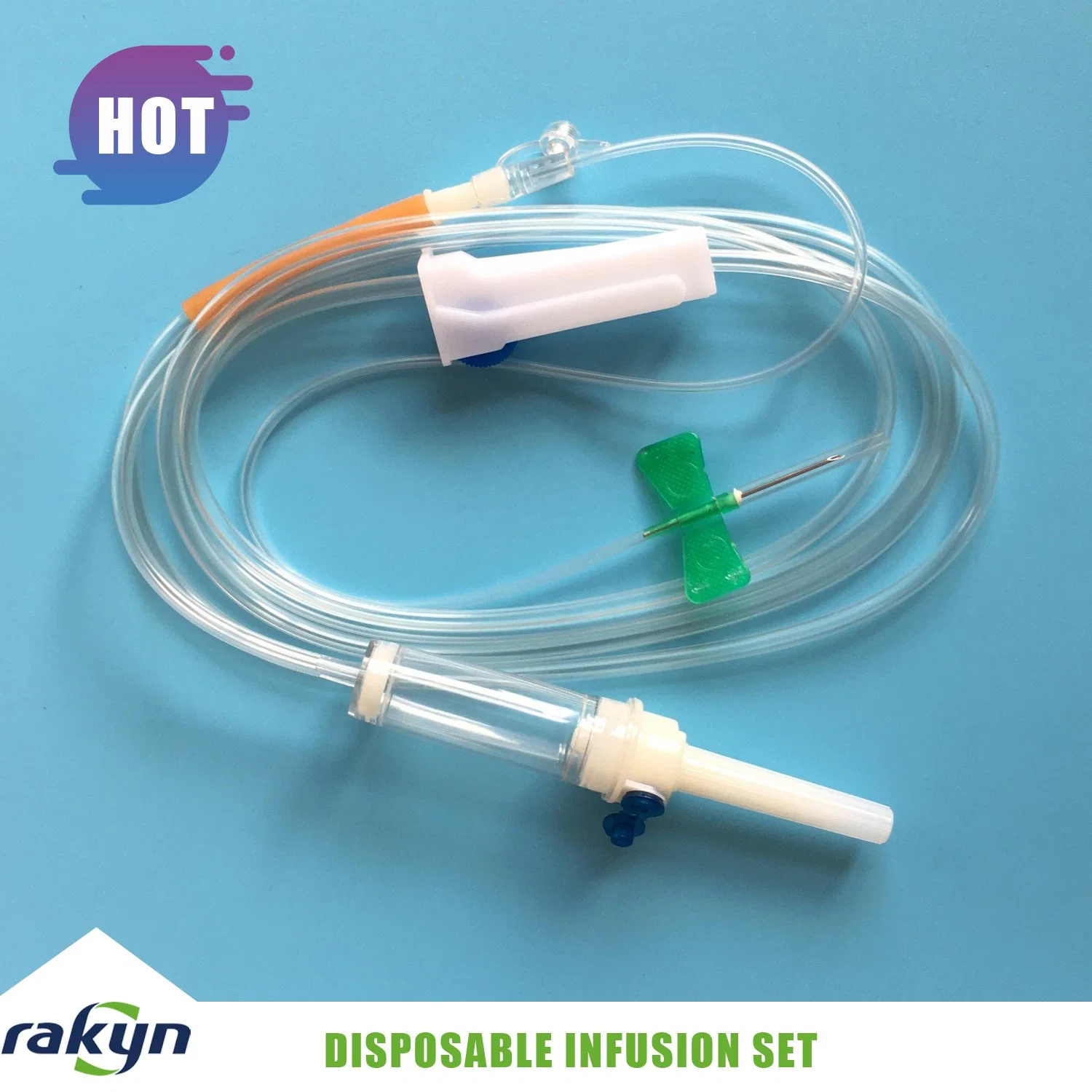 Medical Products of Disposable IV Set Infusion Set IV Transfusion Set