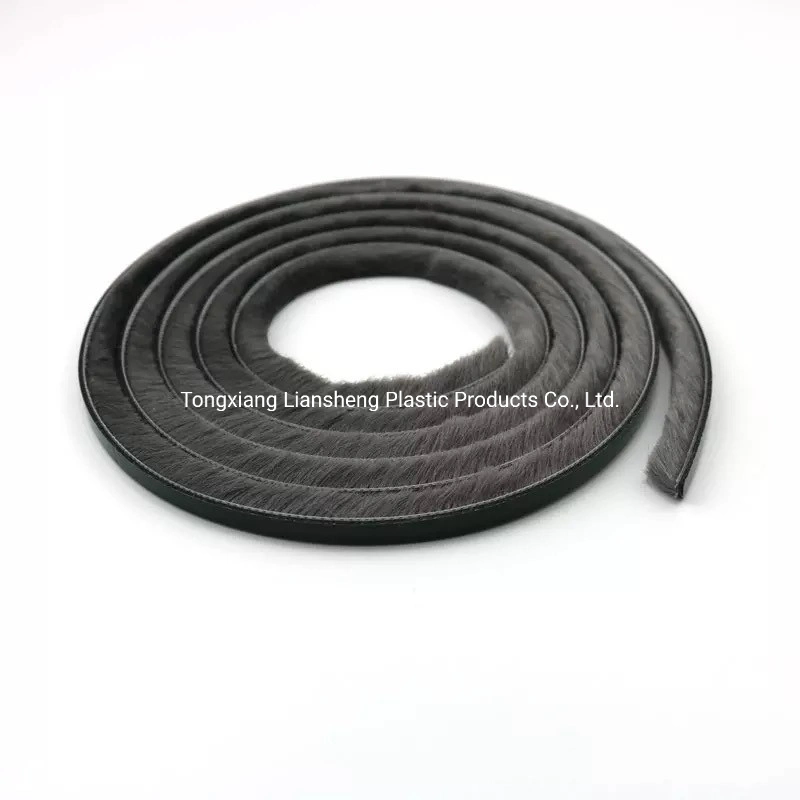 UV Resistant Long Lasting Window Gap Sealing Pile Weather Stripping