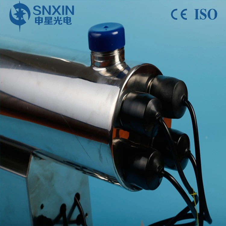 Nice Price 110W SS304 UV Lamp Water Sterilizer for Swimming Pool