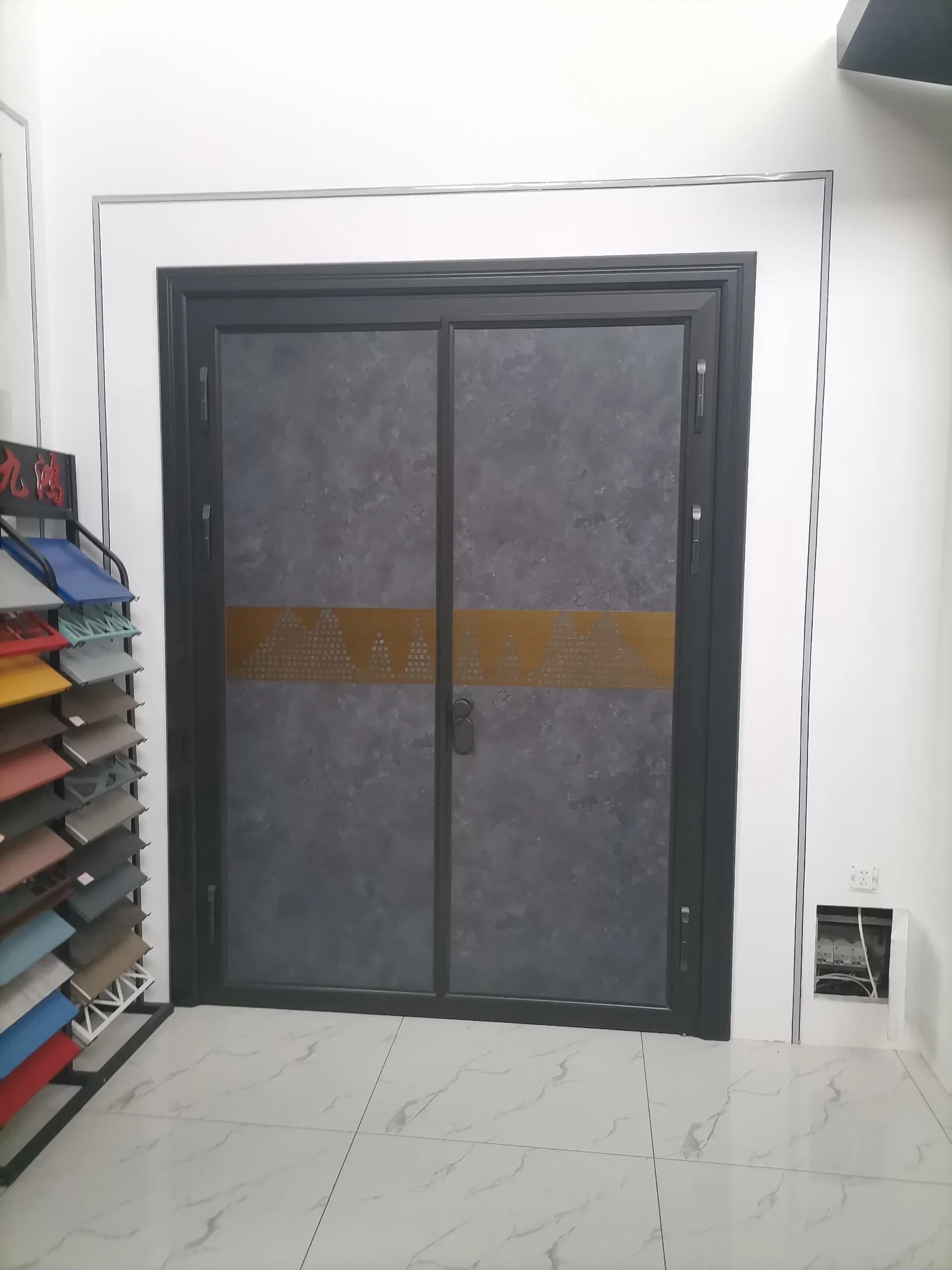 Aluminium Exterior Shutters in Guangzhou/Colorful Aluminum Roller Shutter Doors