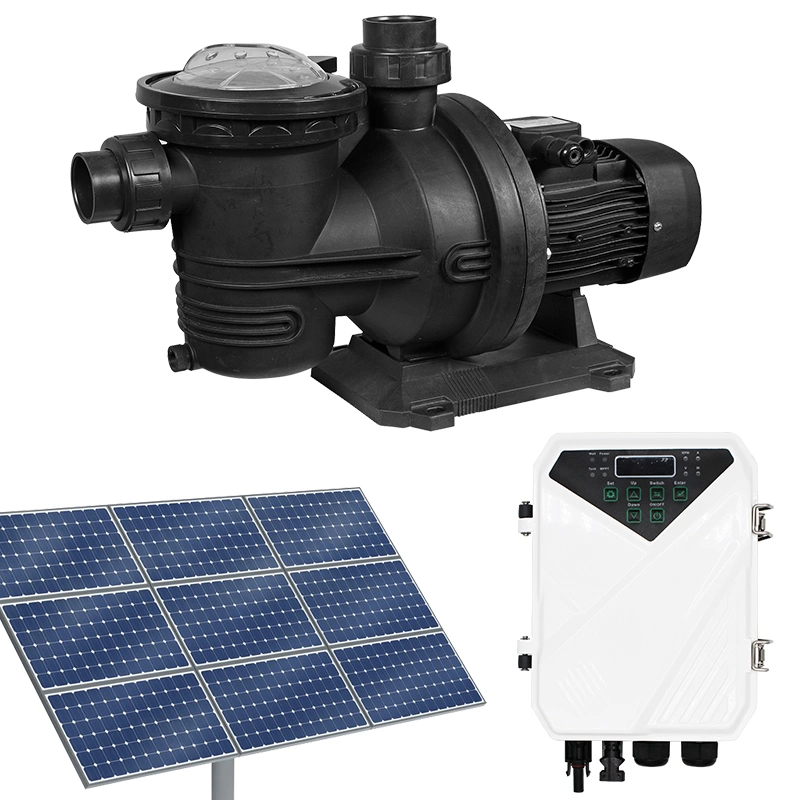 Smart Automatic Home 24V Schwimmbad Solarpumpe