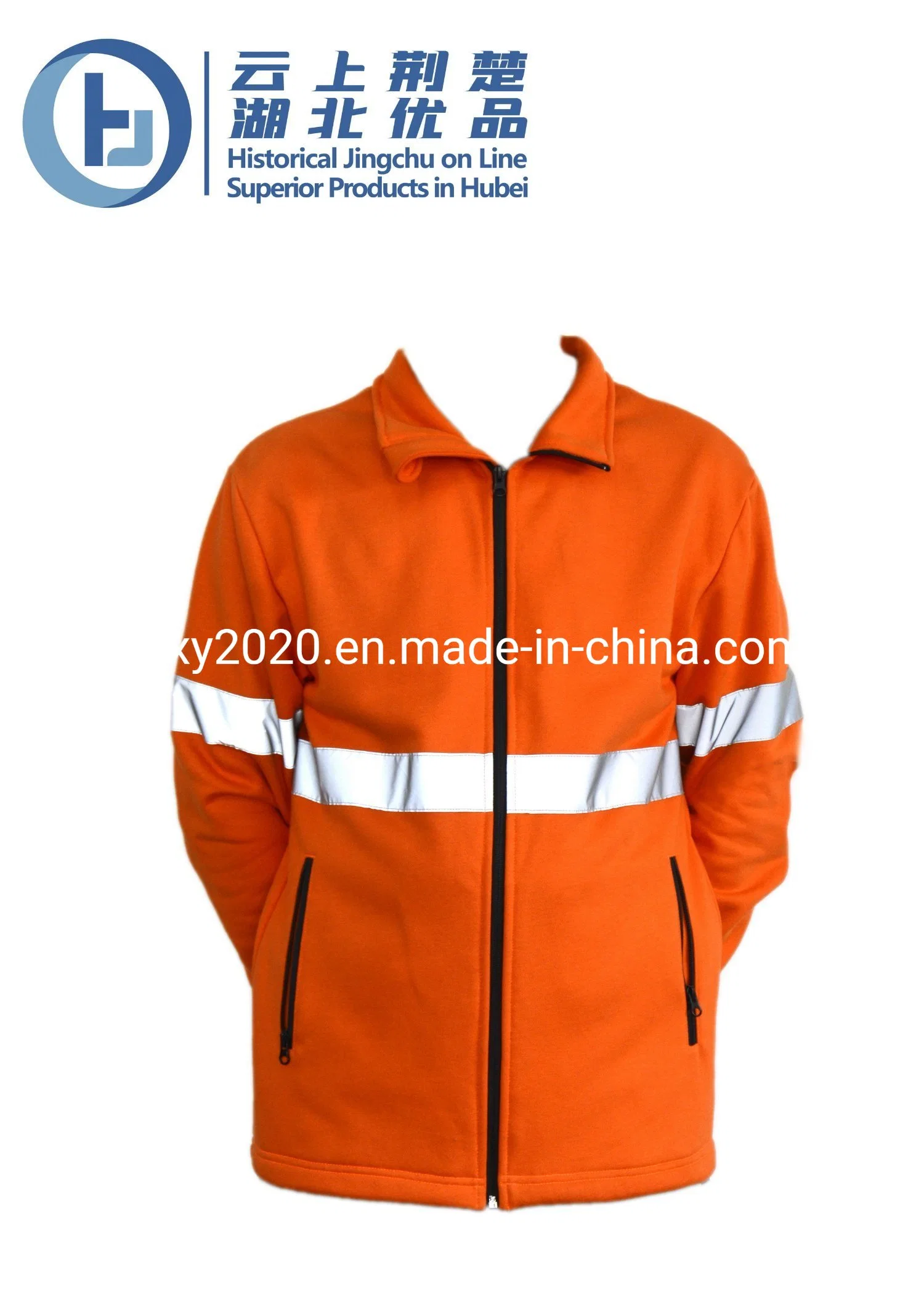 Manufacturer 100% Cotton Tc CVC Security Workwear with Fr Flame Retardant Fabric