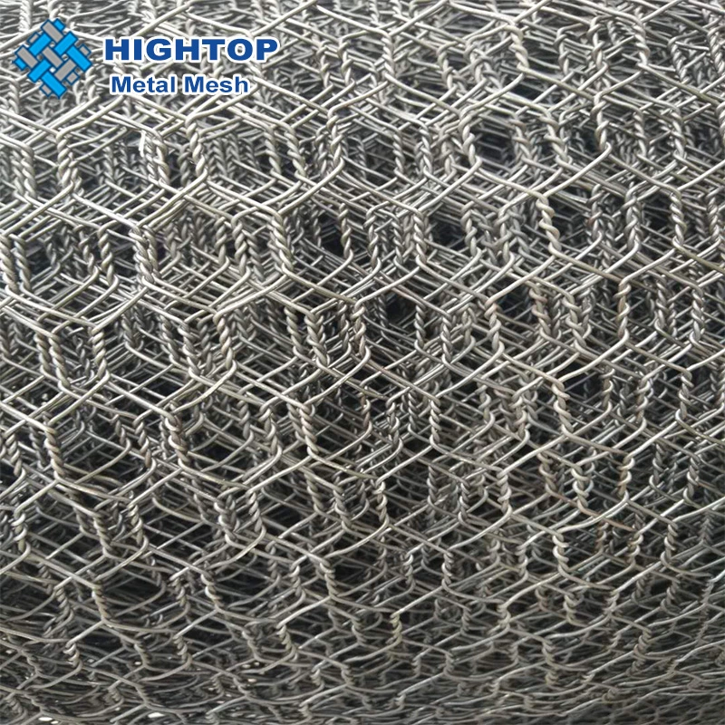 /PVC Galvanizado Alambre de pollo vallas, mallas de alambre tejido hexagonal con ISO9001