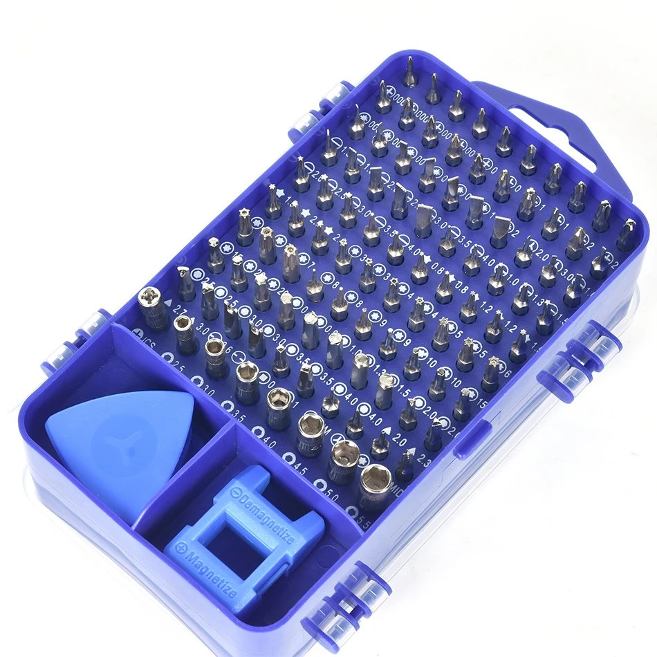 115 in 1 Screwdriver Set of Screw Driver Bit Set Professional Multi Screwdriver Set Mobile Phone Repair Device Hand Tools Screwdriver