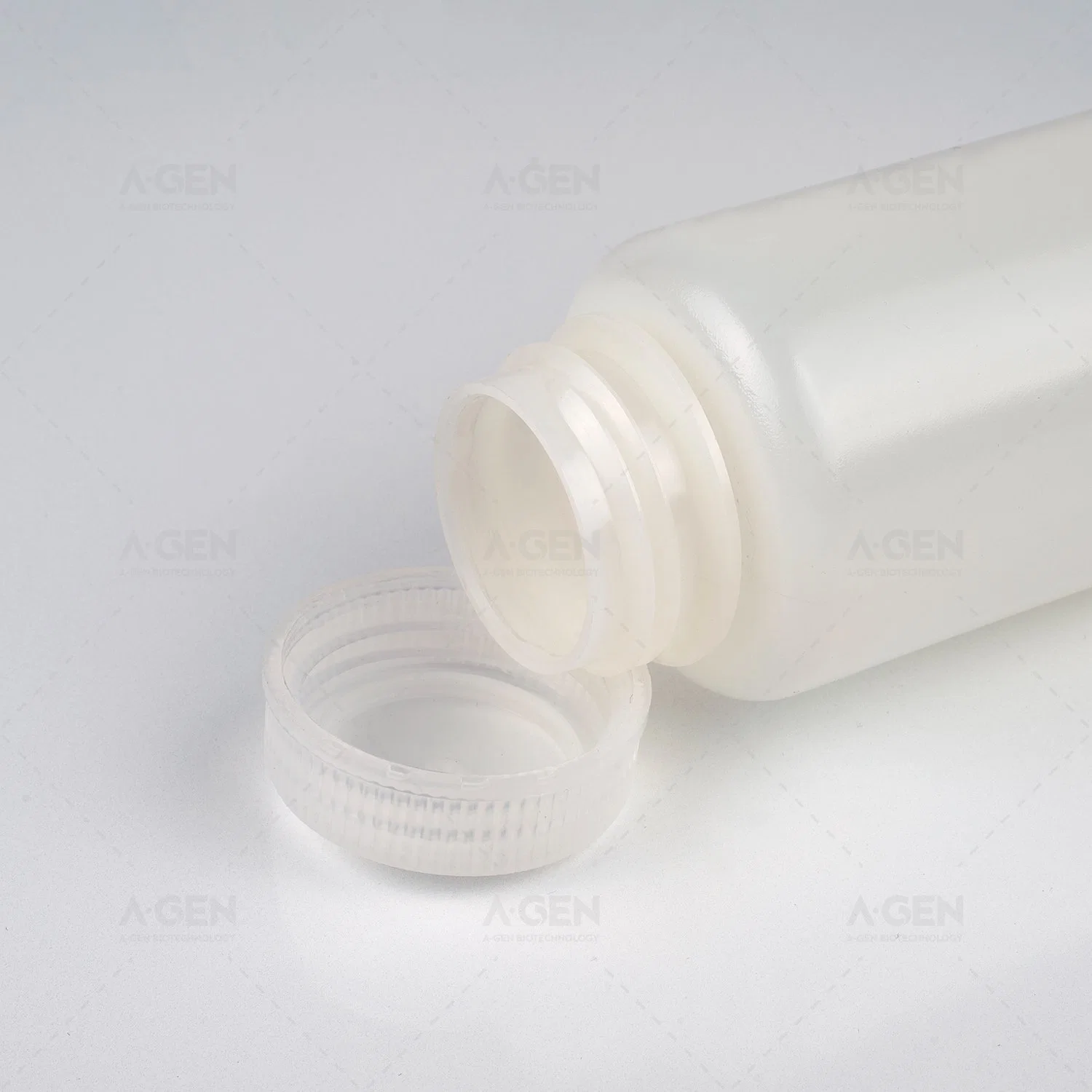 15ml de plástico de HDPE de almacenamiento de Química bioquímica paramédico botella de reactivo B-15