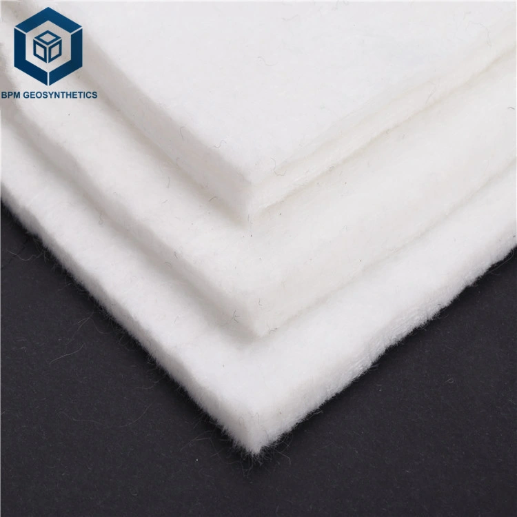 PP Pet Non Woven Monofilament Geotextile Polyester Fabric Price Textile for Sale
