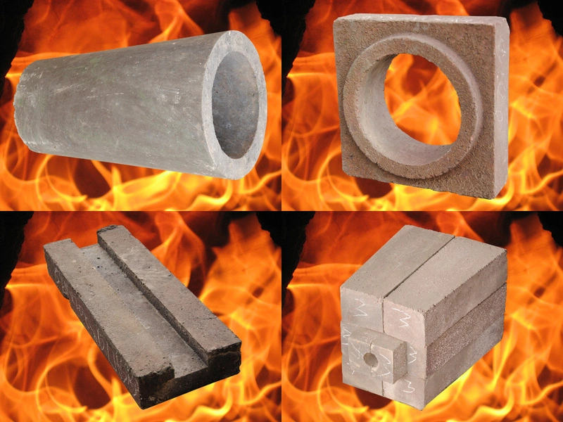 Collebon Shaped Refractory Aluminum Magnesium Corundum Brick 1850&deg; C