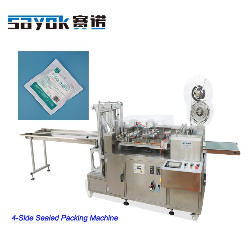 Hot! ! ! Good Quality Factory Directly Automatic Surgical Face Mask/Kn94 Mask Flowpack Packing Machine