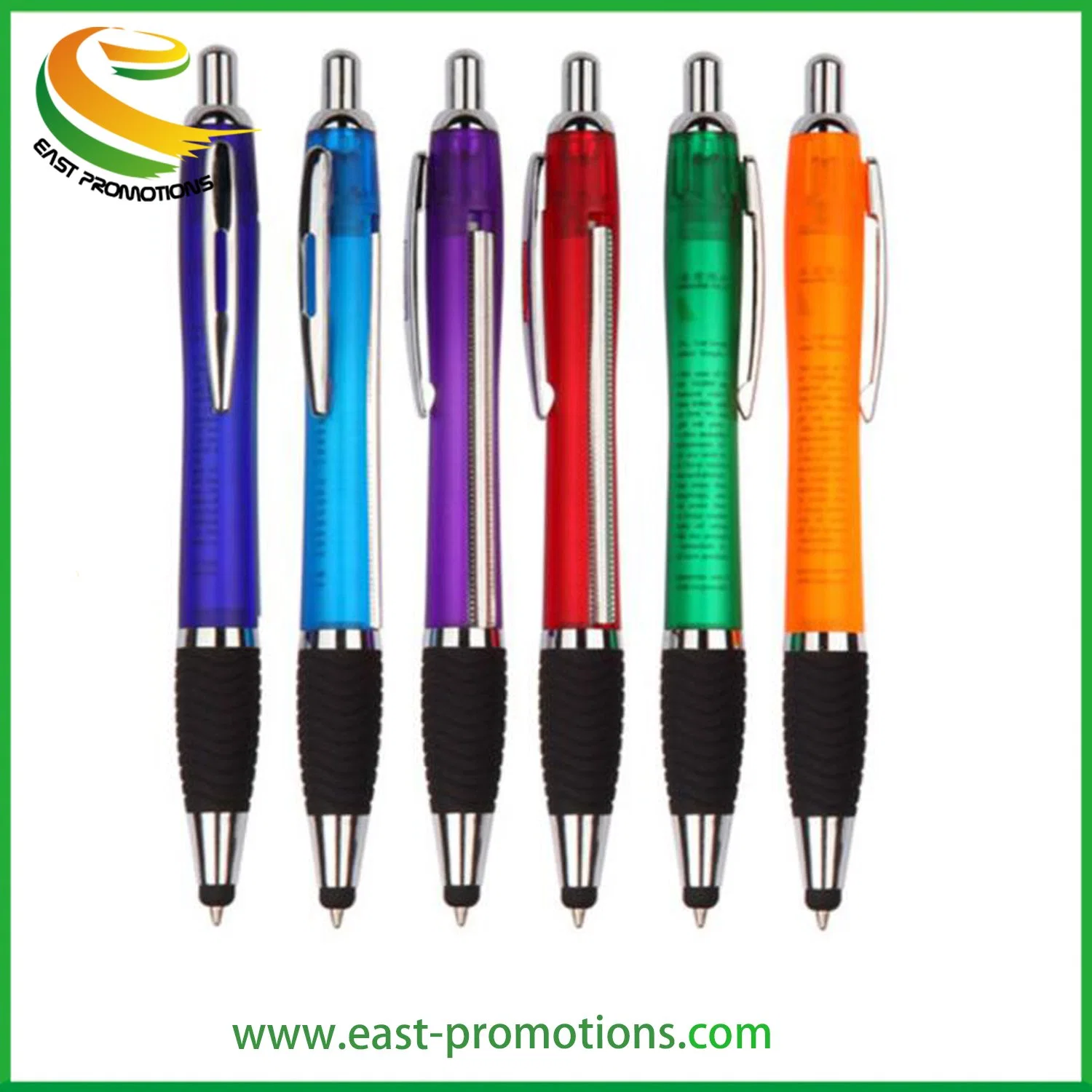 Custom Printing Advertising Touch Stylus Ball Pen Banner Pen for Office Supplies