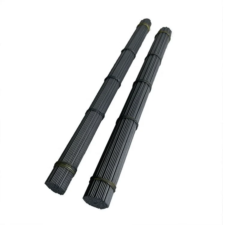 Bulk Price Carbon Electrode Custom High Conductive 16mm Graphite Rods