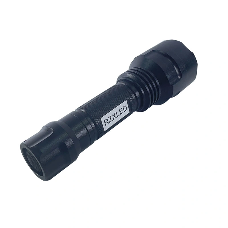 Водонепроницаемая алюминиевая батарея AA на 340 нм Blacklight UltraViolet Flashlight брелок Светодиодные фонарики УФ-фонаря