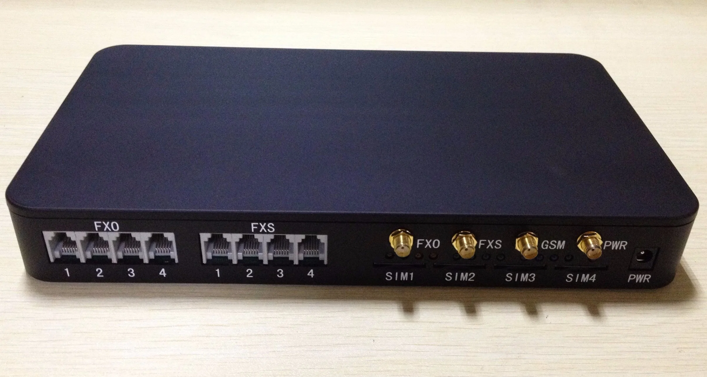 4 Ports GSM PSTN Fixed Wireless Terminal Gateway with Lcr