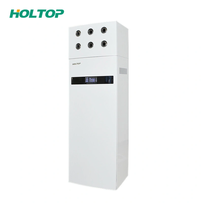 Holtop Floor Standing Type 600CMH Fresh Air Ventilation Units with Heat Recovery and HEPA Filtration