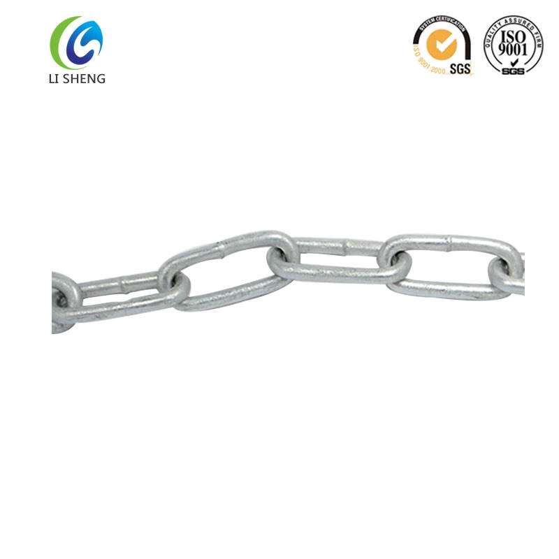 China Manufacturer of Steel Long Link and Short Chain and Chain Accessories