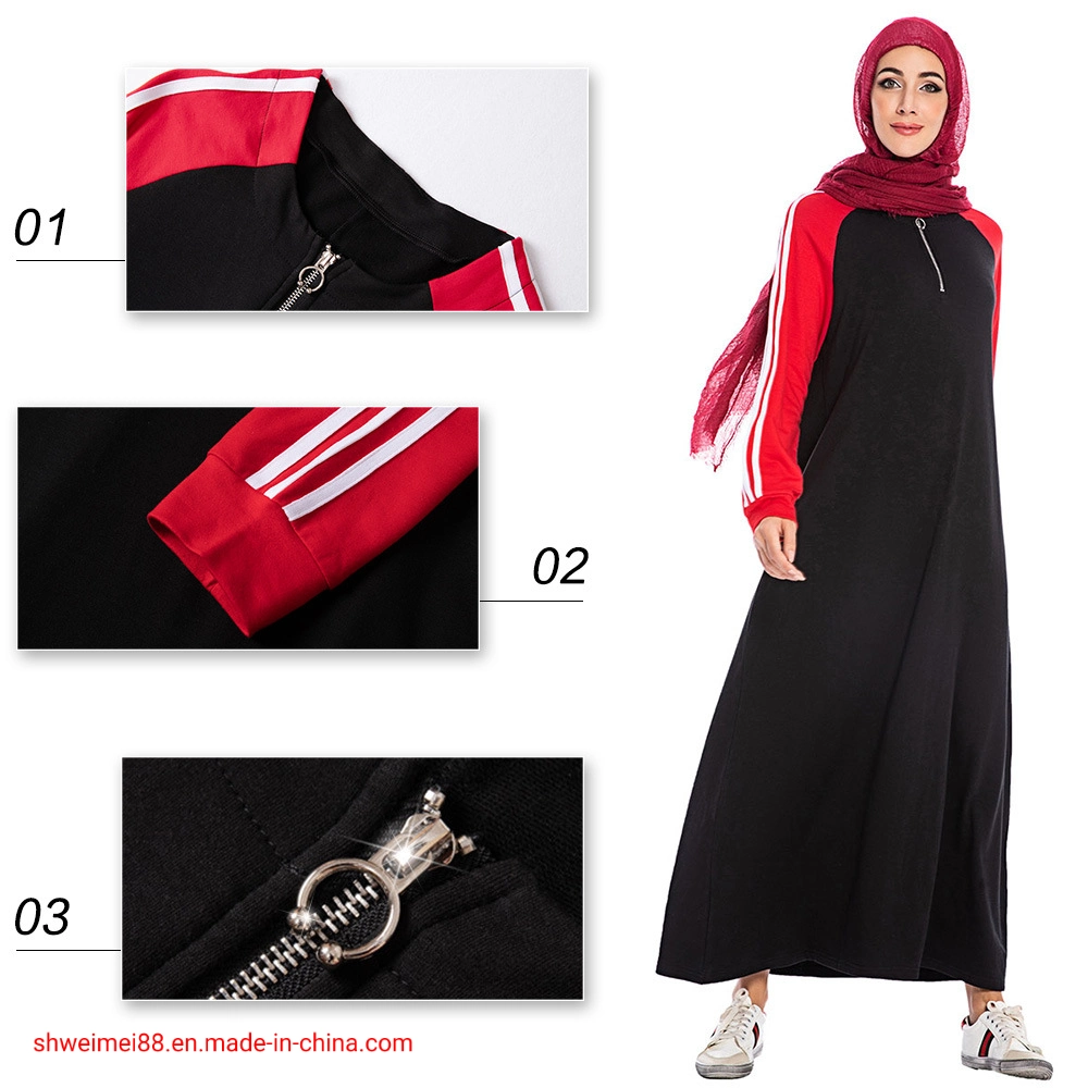 Turkish Muslim Islamic Hijab Dresses Women Winter Clothing Manufacturer Sportswear