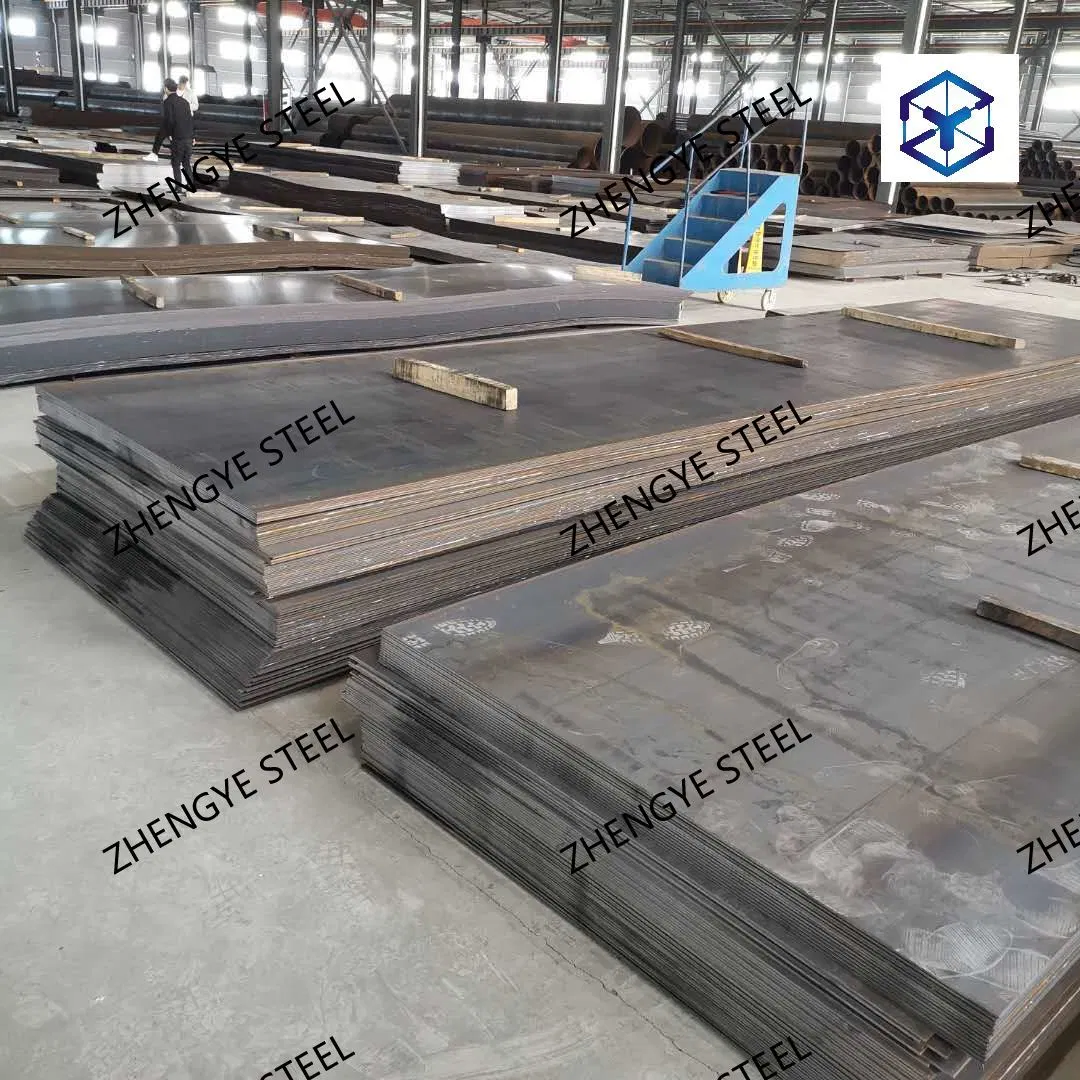 4X8 Mild Steel Sheet Carbon Steel Plate Hot/Cold Rolled Carbon Structural Steel Plate Q235/Q275/ Carbon Steel Plats for Sale