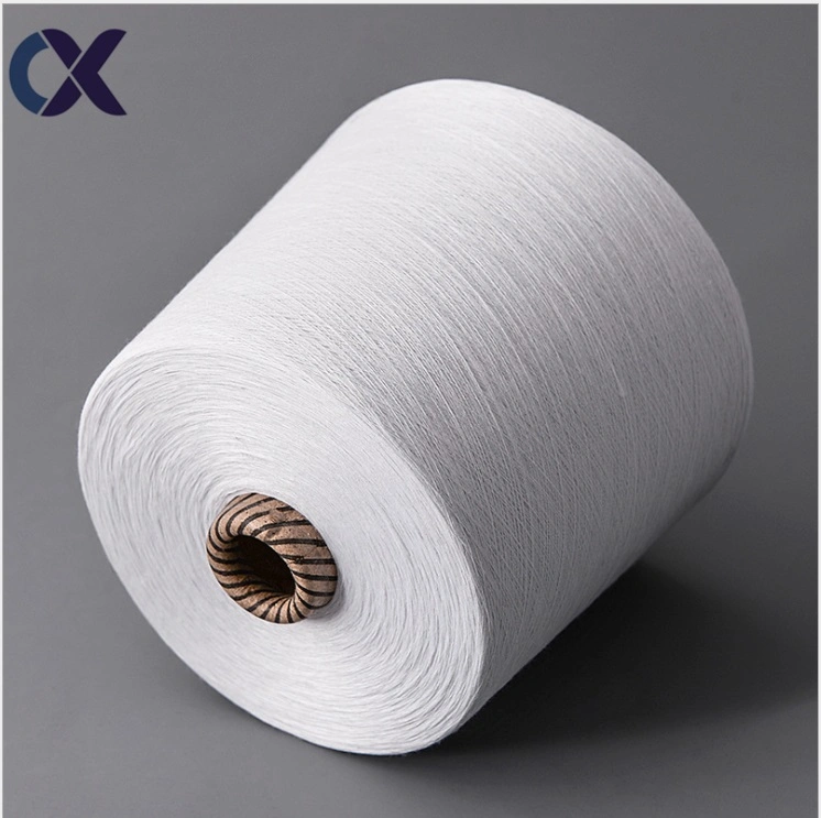 China Supplier 100% Polyester Spun Virgin Yarn for Knitting