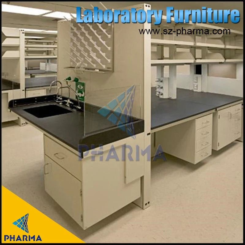 Soluciones personalizadas de laboratorio fabricante de muebles de laboratorio Workbench/Laboratorio mobiliario Experimental