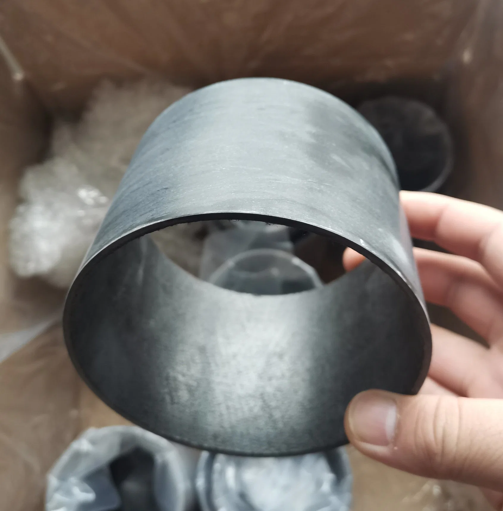 Non- Metallic Fiberglass/Epoxy Filament wound Bushings Self Lubricating Bearing