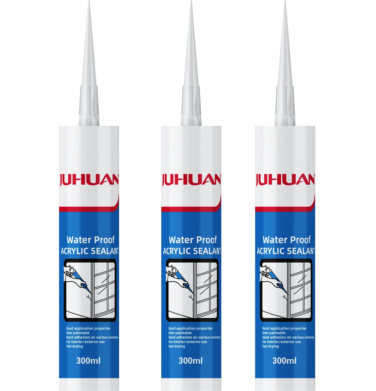 Quick Dry One Component Gp Structural/Acrylic/ Sealant Adhesive