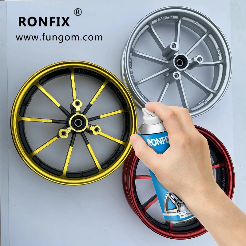 Colorful Automotive Wheel Hub Spray Paint for Car