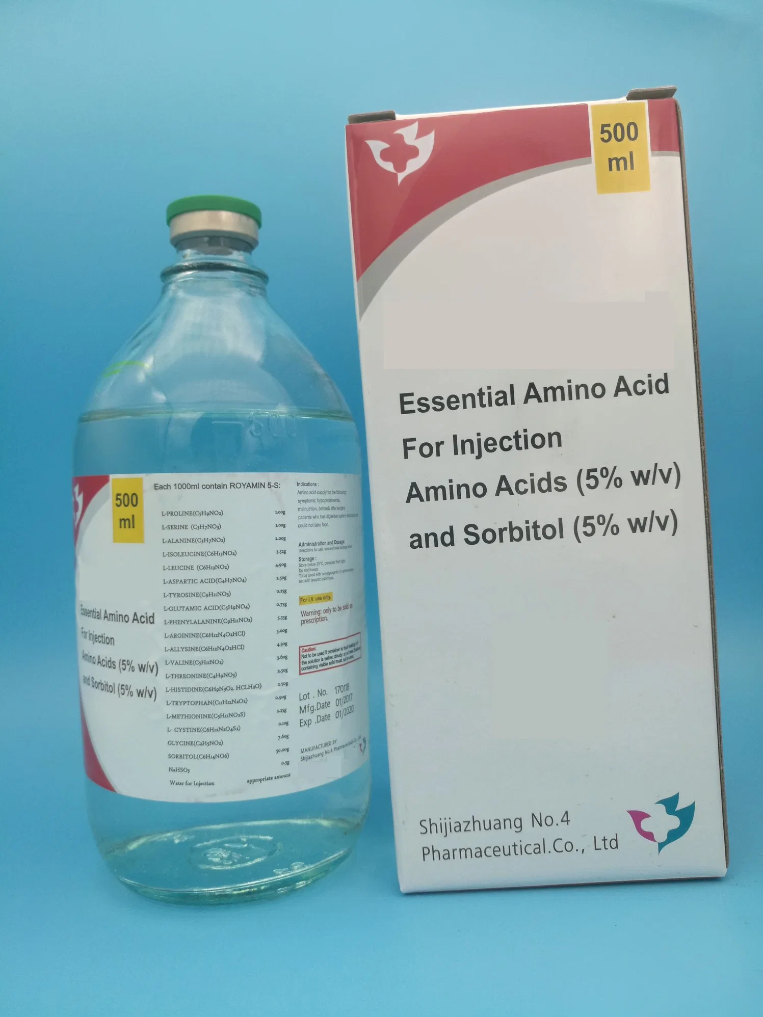 Compound Amino Acid Injection 15AA