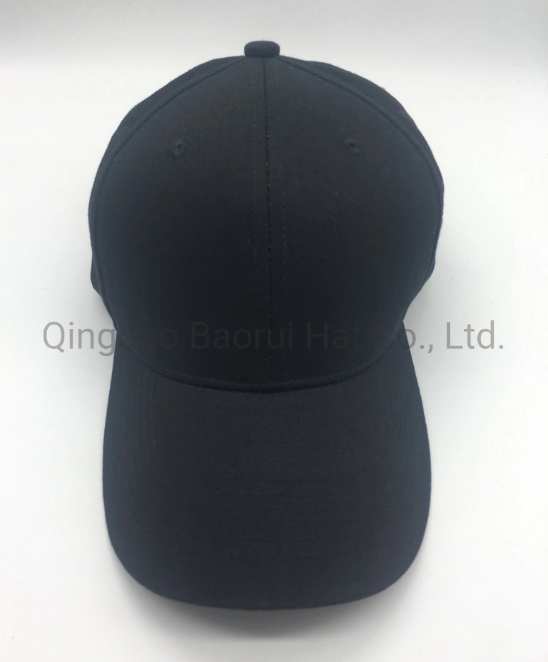 Поощрение хлопка Buckram Baseball Caps спорта шапки с изогнутой солнцезащитного козырька