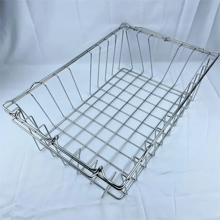 Shandong Metal Mesh Stainless Steel Medical Disinfection Basket