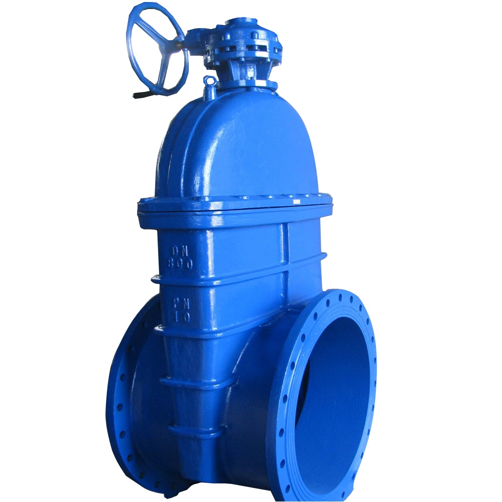 F4 Big Size Cast Iron Gate Valve