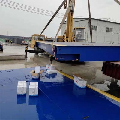 CE Quality Certificate Commercial Electronic Weighbridge Container Truck Scale