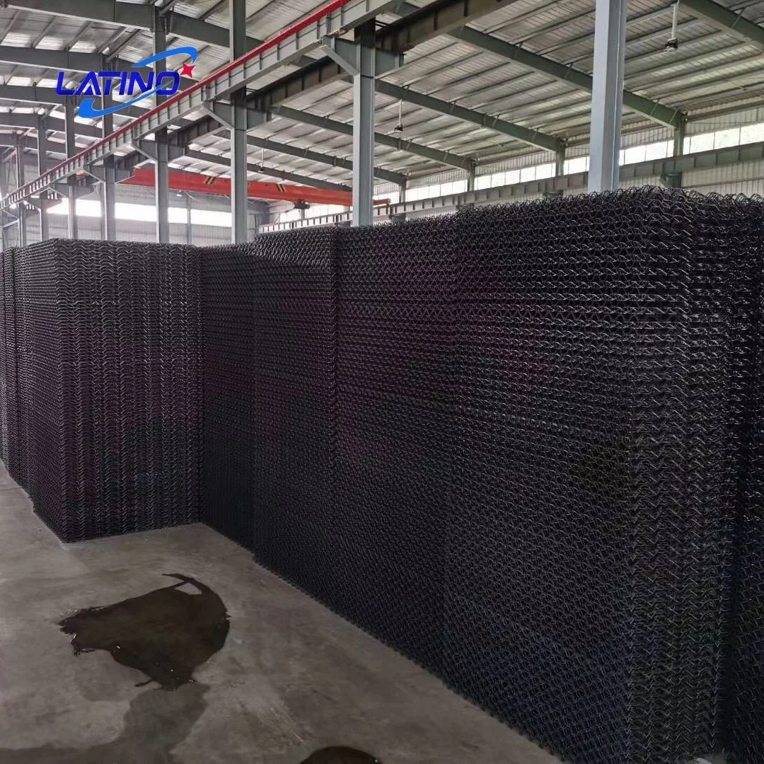 PP Net Fill Used for Livestock Farm for Filtering Outlet Air