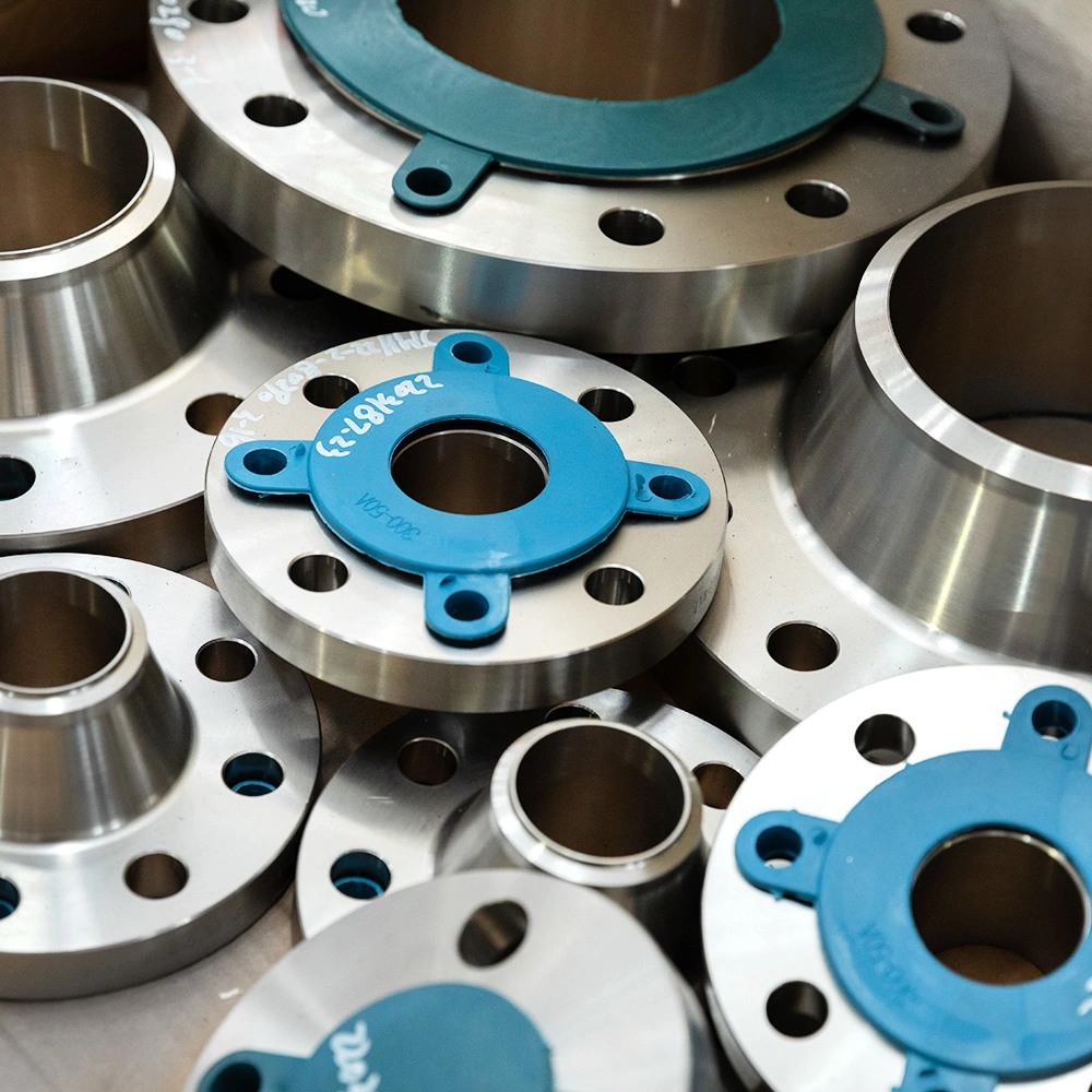 Precision Customized Stainless Steel Malleable Cast Iron Threaded Plate Flanges