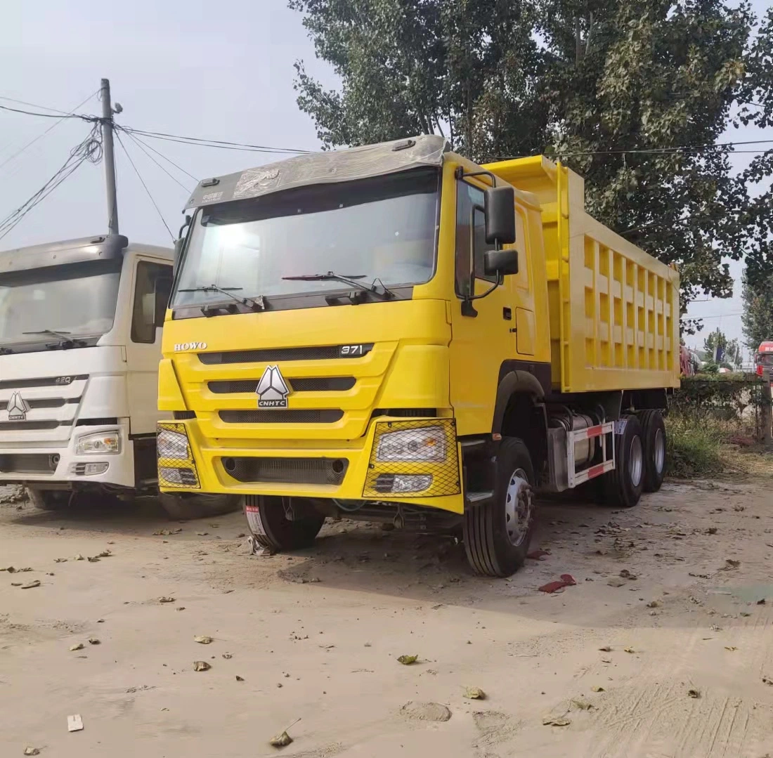 Sinotruk HOWO 6*4 Dump Truck 10 Wheels Heavy Dump Truck Engineering Transportation