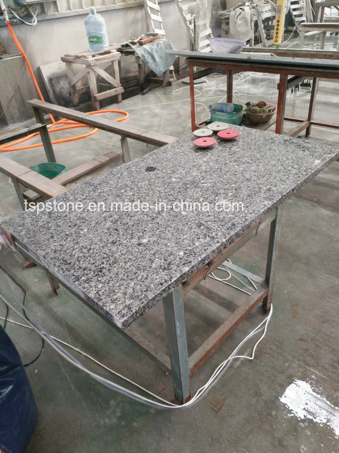 Hot Sale Granite/Marble Stone Round Coffee/Dining Table Top for Restaurant Table Furniture