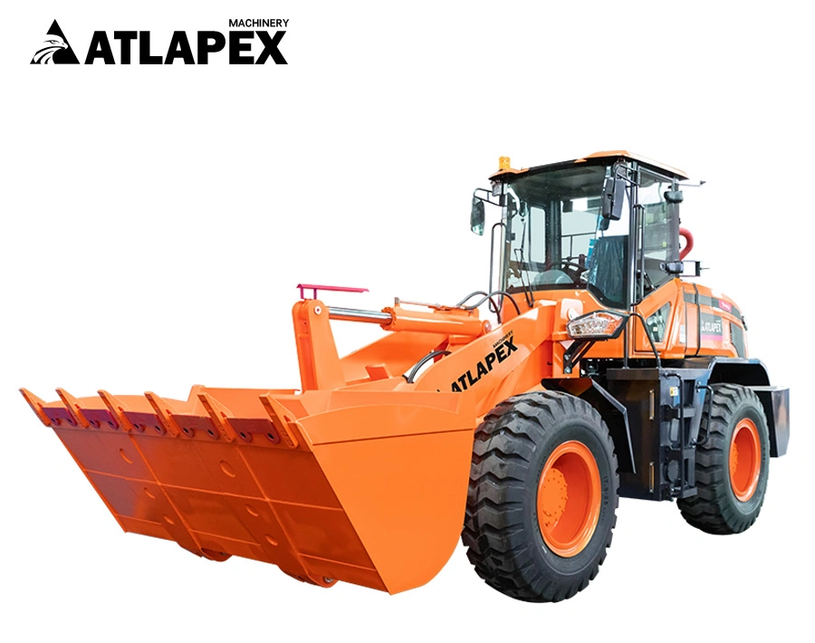 Atlapex China Fabricación Construcción Equipo de cargadora compacta pequeña Maquinaria cargadora Zl940