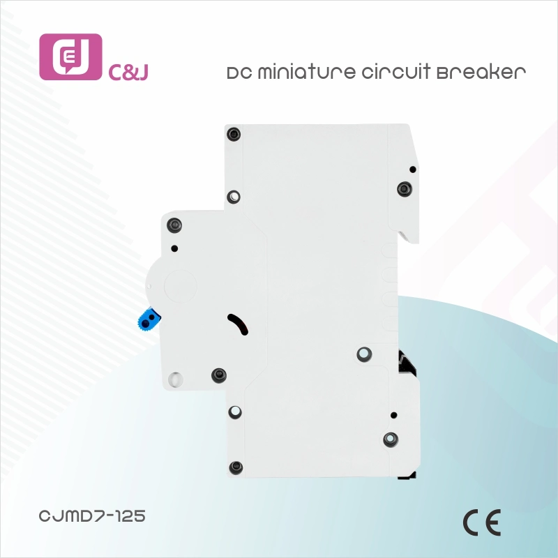 Cjmd7-125 500V 1000V Miniatur-Leistungsschalter, elektrischer DC-Typ