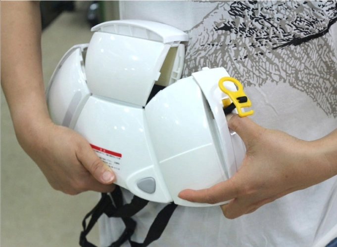 PORTABLE TOP QUALITY FOLDABLE SAFETY HELMET