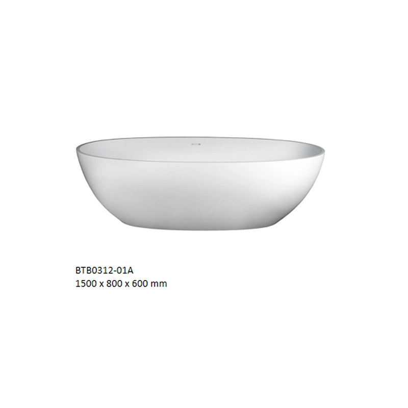 Quality Assurance Excellent Heat-Resistant Water-Resistant SMC Product Bathtub for Bathroom